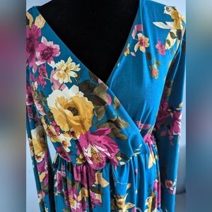 Pink Blush Maternity Dress